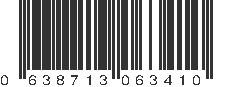 UPC 638713063410