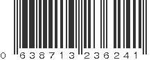 UPC 638713236241