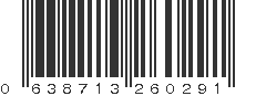 UPC 638713260291