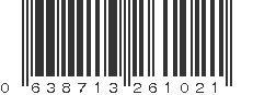 UPC 638713261021