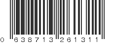 UPC 638713261311