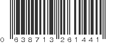 UPC 638713261441