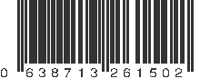 UPC 638713261502