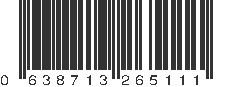 UPC 638713265111