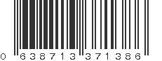 UPC 638713371386