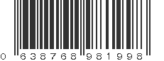 UPC 638768981998