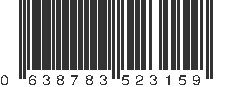 UPC 638783523159