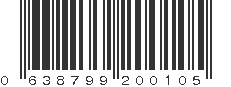 UPC 638799200105