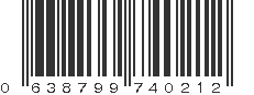 UPC 638799740212