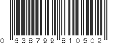 UPC 638799810502