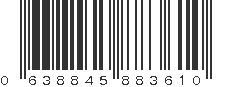 UPC 638845883610