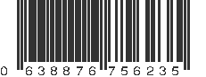 UPC 638876756235