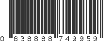 UPC 638888749959