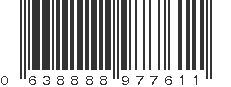 UPC 638888977611