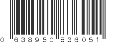 UPC 638950836051