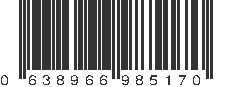 UPC 638966985170