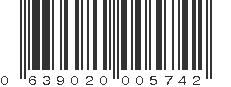 UPC 639020005742