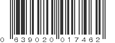 UPC 639020017462