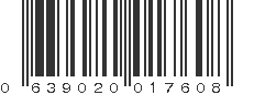 UPC 639020017608