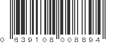 UPC 639108008894