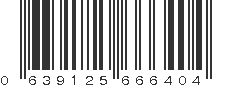 UPC 639125666404