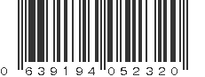 UPC 639194052320