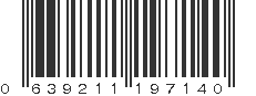 UPC 639211197140