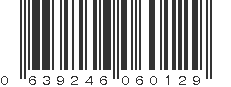 UPC 639246060129