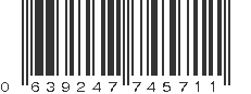 UPC 639247745711