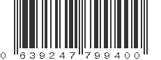 UPC 639247799400