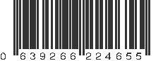 UPC 639266224655