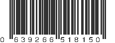 UPC 639266518150