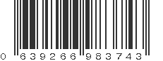 UPC 639266983743