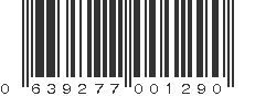 UPC 639277001290