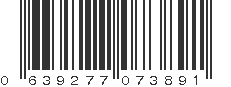 UPC 639277073891