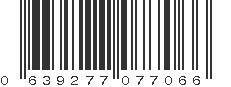 UPC 639277077066