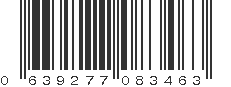 UPC 639277083463