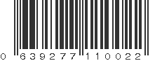 UPC 639277110022