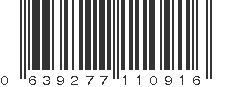 UPC 639277110916