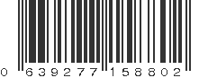 UPC 639277158802