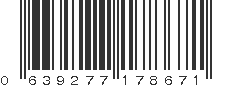 UPC 639277178671