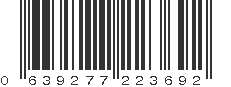UPC 639277223692