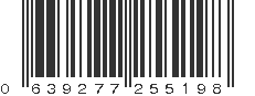 UPC 639277255198