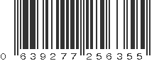 UPC 639277256355