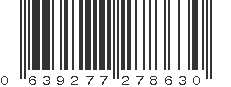 UPC 639277278630