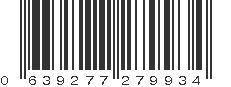 UPC 639277279934