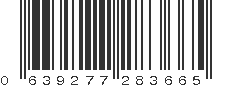 UPC 639277283665