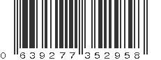 UPC 639277352958