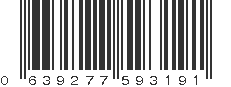 UPC 639277593191