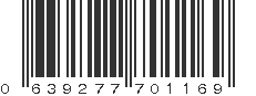 UPC 639277701169